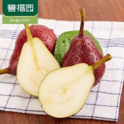 誉福园 新鲜现摘红啤梨5斤