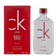 CALVIN KLEIN 卡尔文·克莱 燃情红色限定女士淡香水 100ml *2件