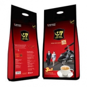 越南进口 中原 G7 三合一速溶咖啡 1600g（16克*100条） *2件 +凑单品