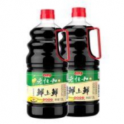 10点开抢：老恒和 鲜上鲜酱油 1280ml*2瓶*2件