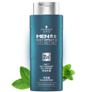 Schwarzkopf 施华蔻 男士控油去屑洗发露 200ml *5件