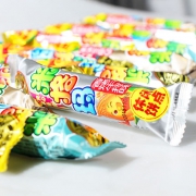 徐福记 米格玛 夹心米果 散装500g