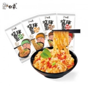 白象 中宽酱拌面 1294g 8人份 4口味组合