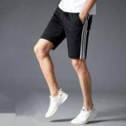 黑门 运动裤男短裤
