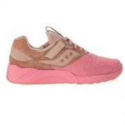 限尺码： saucony 圣康尼 ORIGINALS GRID 9000 HT 男士复古跑鞋