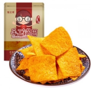 2.9限购5，冠之缘 老襄阳 大米锅巴 麻辣味 400克