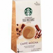 星巴克 Starbucks VIA 拿铁摩卡速溶咖啡 37g*5袋