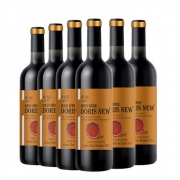 Doris New 新多乐丝 干红葡萄酒750ml*6支整箱装 送开瓶器 西班牙进口