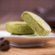 杭州特产零食：知味观 龙井茶酥绿茶味2盒 300g *2件
