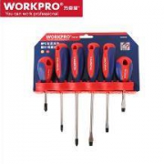 WORKPRO 万克宝 W000810N 螺丝批组套装 6件套