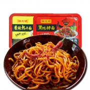 陈克明 热干面+黑鸭干拌面 共4盒