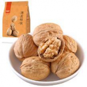 卖完下架：良品铺子 薄皮核桃 200g*2袋
