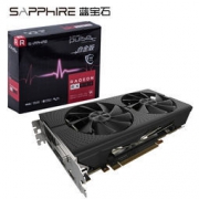 蓝宝石 Sapphire RX580 4G D5 白金版 OC 4GB/256bit GDDR5 DX12 吃鸡显卡