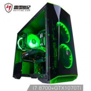 24日：雷霆世纪 Greenlight 936 （ i7-8700、技嘉B360M、250G SSD、AORUS GTX1070Ti）