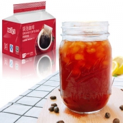 铭氏 Mings 冷萃咖啡 泡奶萃黑咖啡粉 7g*20片 送梅森杯
