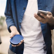 B&O PLAY BeoPlay P2 无线蓝牙音箱 丁香紫