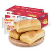 小帅才 手撕面包 软面包 1kg