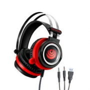 UUD GAMING系列K700电竞专属耳机 头戴式降噪短麦耳机