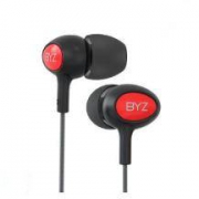 BYZ SE383 重低音 通用线控耳机 黑色