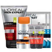 L'OREAL PARIS 欧莱雅 男士劲能醒肤保湿套装