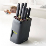 Joseph Joseph 10125 不锈钢刀具六件套 带自锁底座 Prime会员免费直邮含税