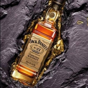 Jack Daniels 杰克丹尼 No.27金标田纳西州威士忌 700ml
