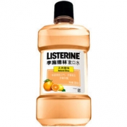 京东PLUS会员：LISTERINE 李施德林 漱口水 500ml 1瓶装 天然橙味 *15件