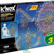 K'NEX 科乐思 3合1经典 游乐园套装 PRIME会员免费直邮
