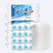 绿涤 强力去污超效除菌洗衣皂85g*5*2