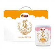 林家铺子 黄桃水果蒸罐头 200g*6罐 礼盒装