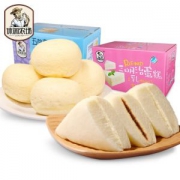 休闲农场 蒸三明治500g*2箱 日期新鲜