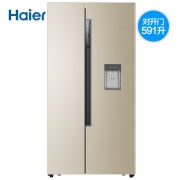 8月1日0点：Haier 海尔 BCD-591WDVLU1 对开门冰箱