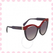 miu miu缪缪女款太阳眼镜MU01TS 7J8NJ0 渐变紫36mm