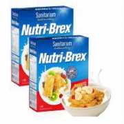 Sanitarium欣善怡营养低脂全谷物即食麦片1.2KG*2盒