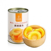 凑单品：八享时 糖水黄桃罐头 425g