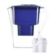 绝对值：网易严选 家用过滤净水器 滤水壶 蓝色 3.3L（1壶1芯）*3件