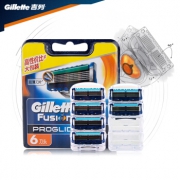 吉列（Gillette）  锋隐致顺 刀头套装 6刀头