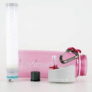 限Prime会员，驴友必备 LifeStraw GO 2S 户外滤水壶二代