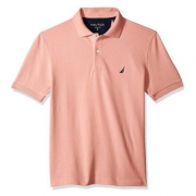 Prime Day，Nautica 诺帝卡 18年春夏 男士纯色POLO衫 Prime会员免费直邮
