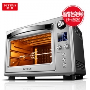柏翠  PE7322 升级款 智能变频 多功能烤箱 32L 上下管独立控温 可烤10寸披萨