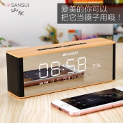 山水（SANSUI）    T20 创意闹钟无线蓝牙音箱 4色