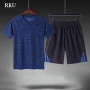 rku 男士速干短袖运动套装