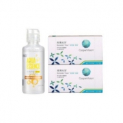海昌 视护能60ml+库博倍 新月抛1片*2盒