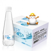 天地精华 无糖无汽苏打水 弱碱健康水 410ml*15瓶