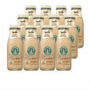 STARBUCKS星巴克星冰乐香草味281毫升/瓶12瓶