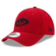 New Era NHL卡罗来纳飓风队 9Forty可调节棒球帽