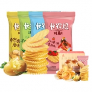 回头客 非油炸烤薯片 600g