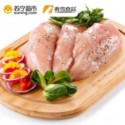 春雪食品 鸡大胸 1kg/袋 *12件
