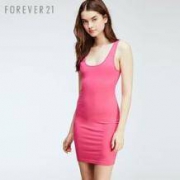 FOREVER 21 00132620 无袖连衣裙