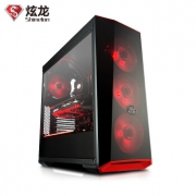 Shinelon 炫龙  毁灭者Q56 UPC组装台式电脑主机（i5-8400、Z370、128GB、GTX1060 6G）